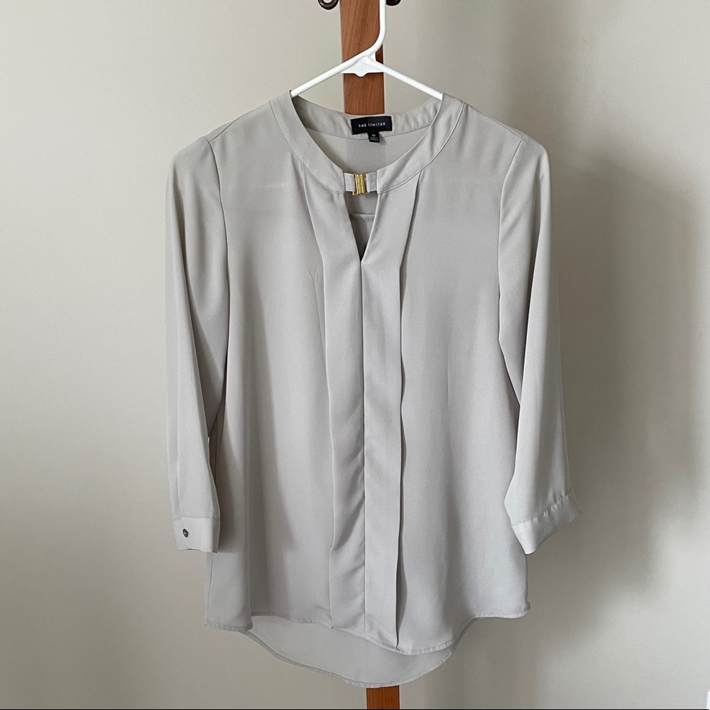 Grey blouse